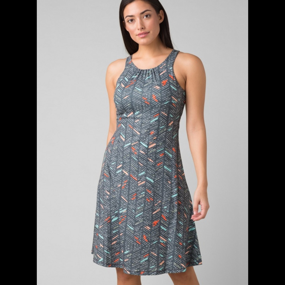 prAna Skypath Dress with cute back - NEW